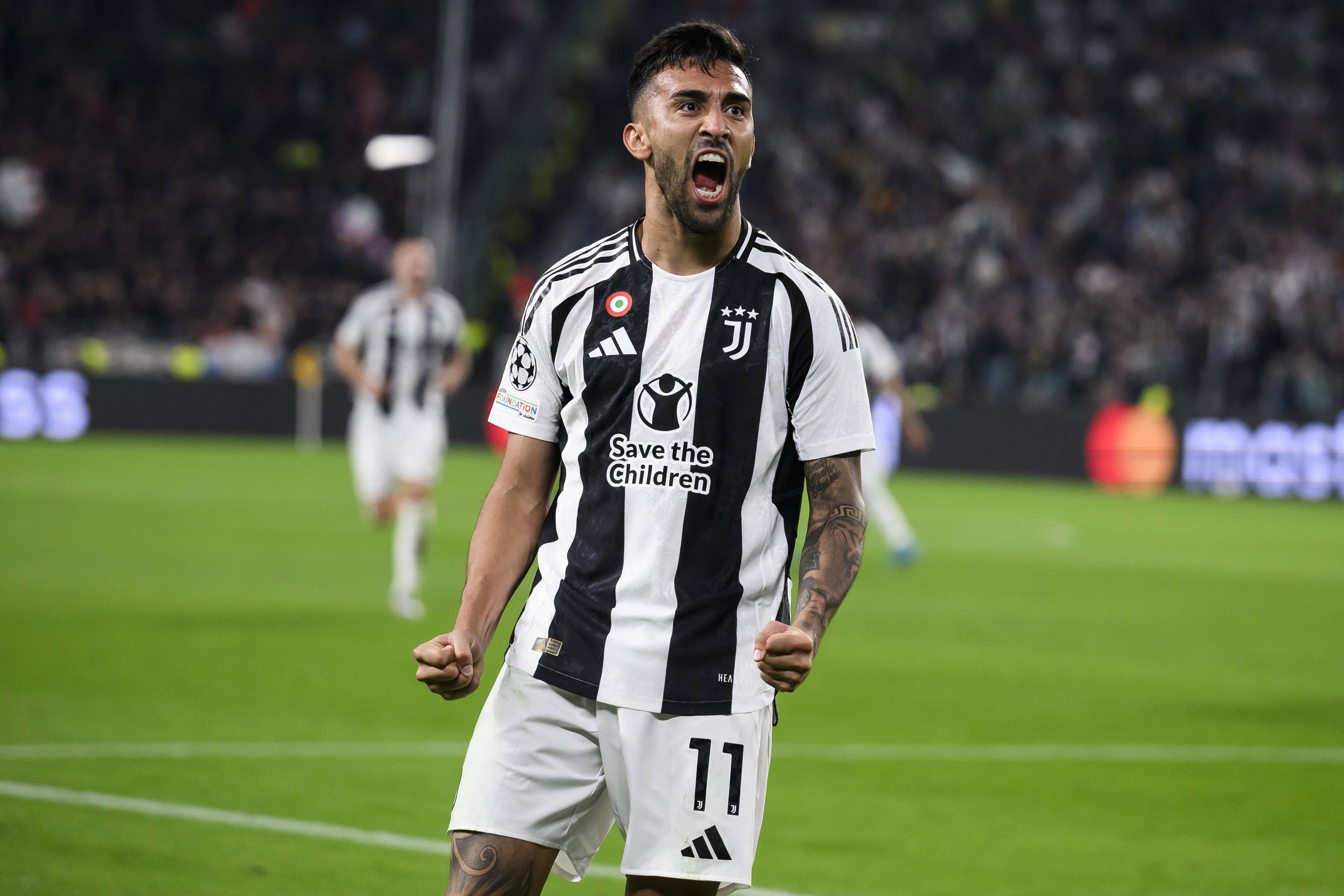 罗马诺：马竞与尤文接近谈妥冈萨雷斯，形式为租借+选择性买断