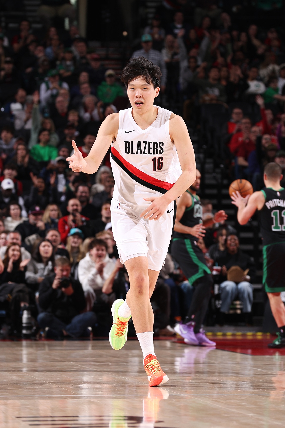 开云体育官网登入-韩乔生:杨瀚森在发展联盟打怪升级 4天3赛连创个人得分&篮板新高