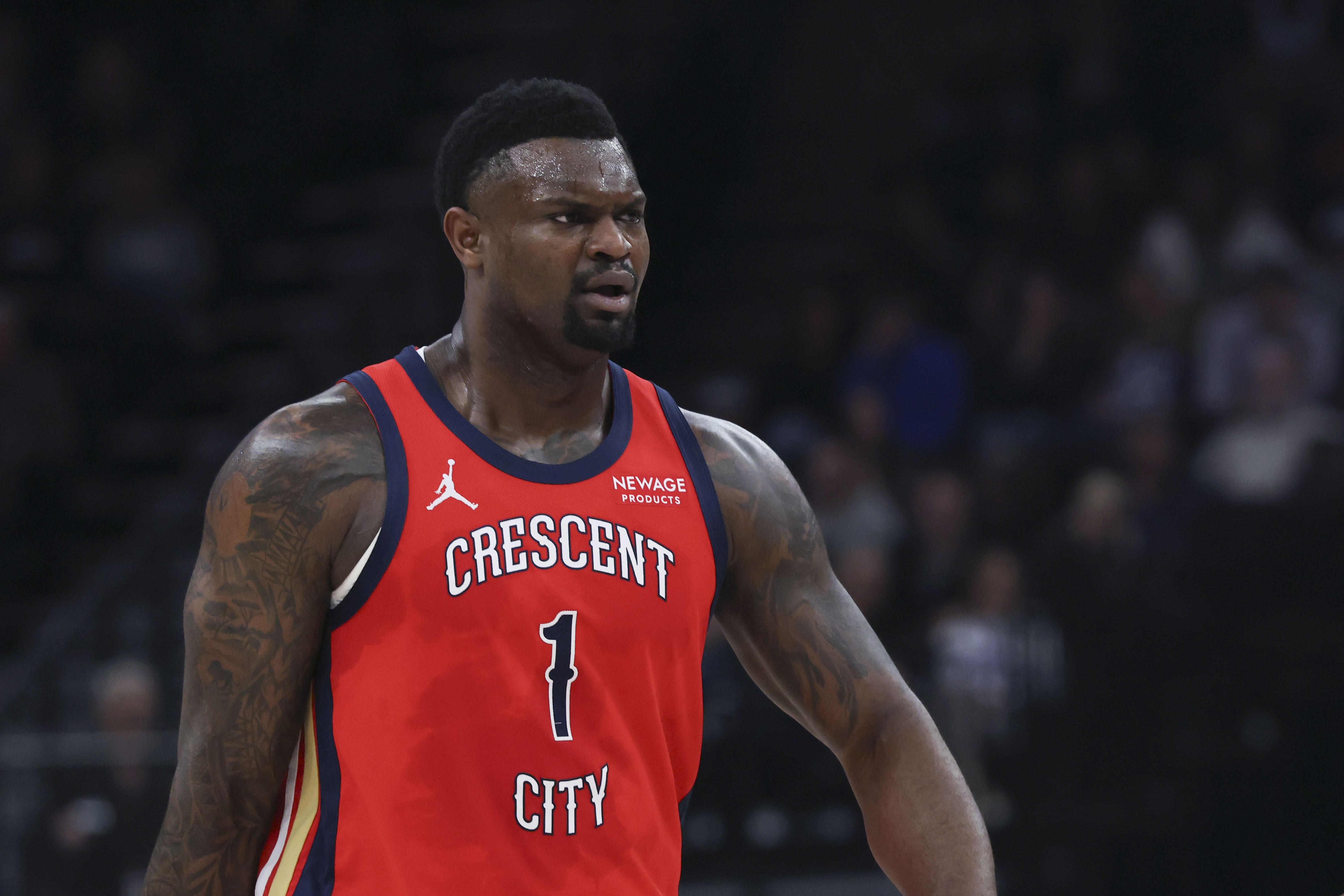 开云体育官网登入-锡安：我们正在打造属于自己的球队特质 思考如何变得更强