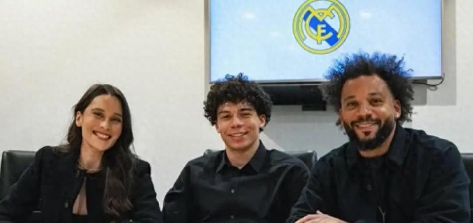 开云体育官网-皇马与马塞洛之子正式签约，恩佐·阿尔维斯正式开启职业之路