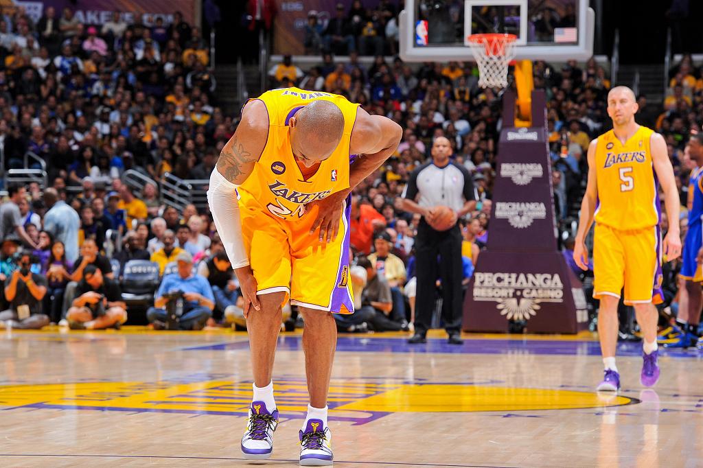 开云体育官网-巴爷：我见过科比带着各种伤病打球 除非动不了否则他一定会上场